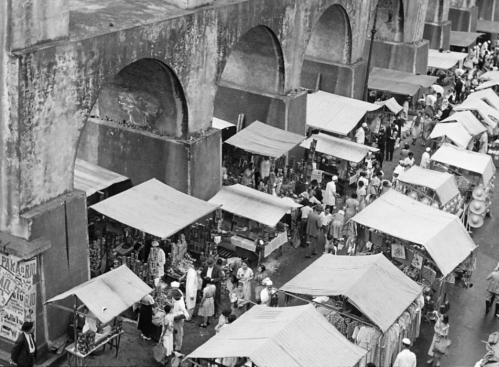 Saturday Market in Rio de Janeiro, 1934 page 1