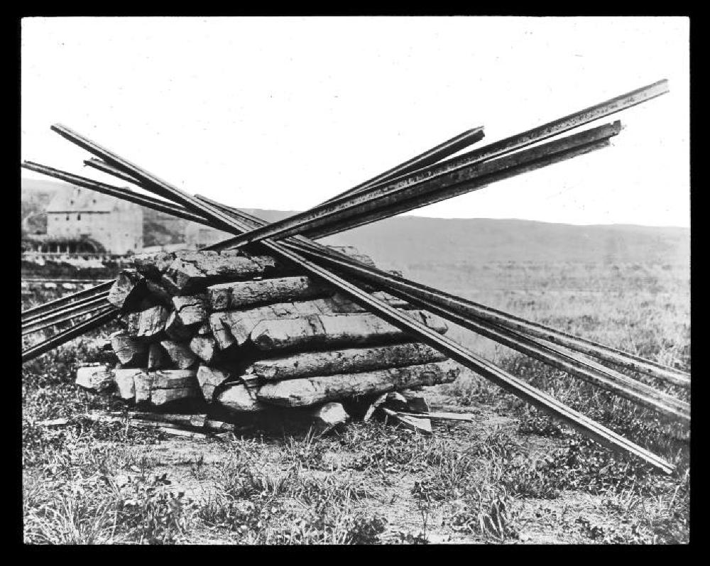 Union Army's Method of Destroying Railroads, 1860s page 1