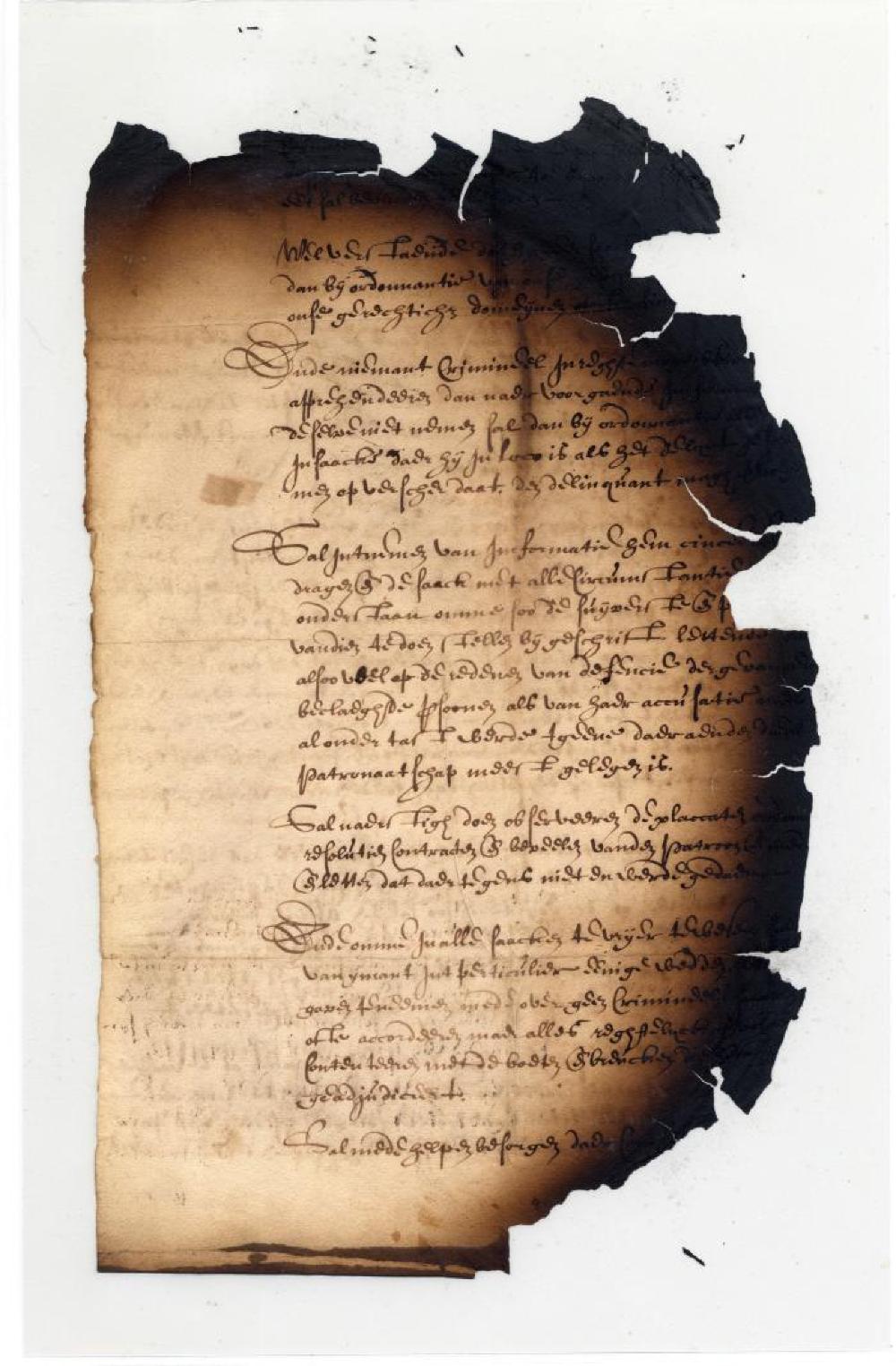 Commission of Gerrit Swart, Schout of Rensselaerswyck, April 24, 1652 page 8