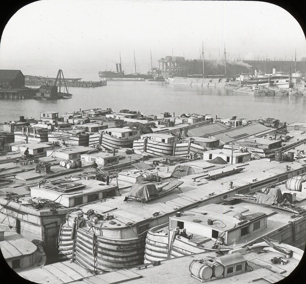 Erie Basin Canal Boats, c. 1900 page 1