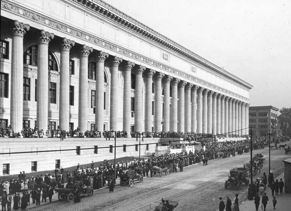 Dedication Parade, New York State Education Building, Albany, 1912 page 1