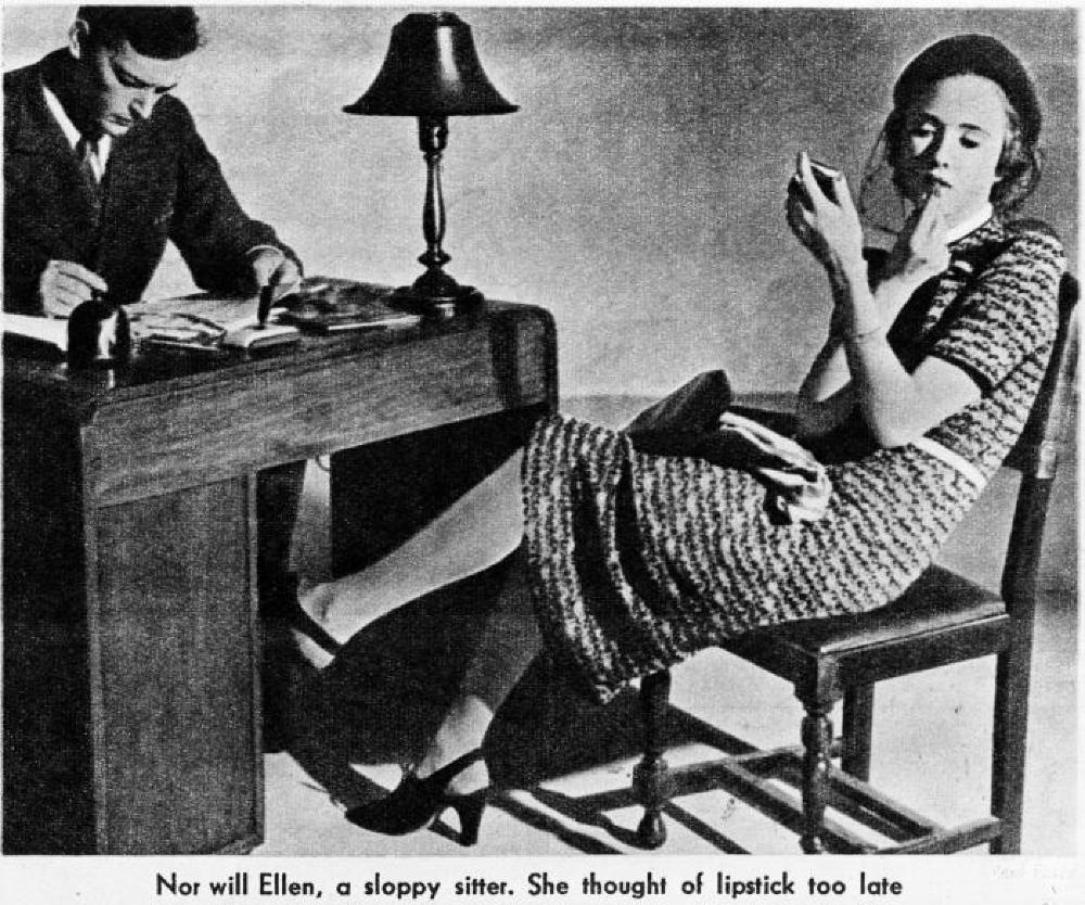 Sloppy Sitter, Job Hunting, 1924 page 2