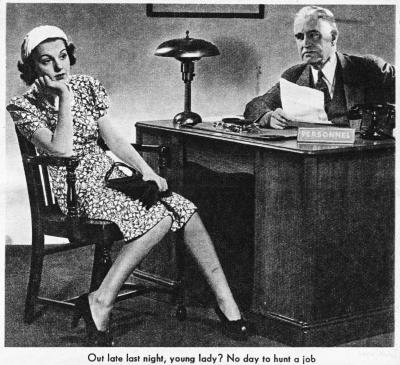 Load Too Tired for Job Hunting, 1924 in Main Document Viewer
