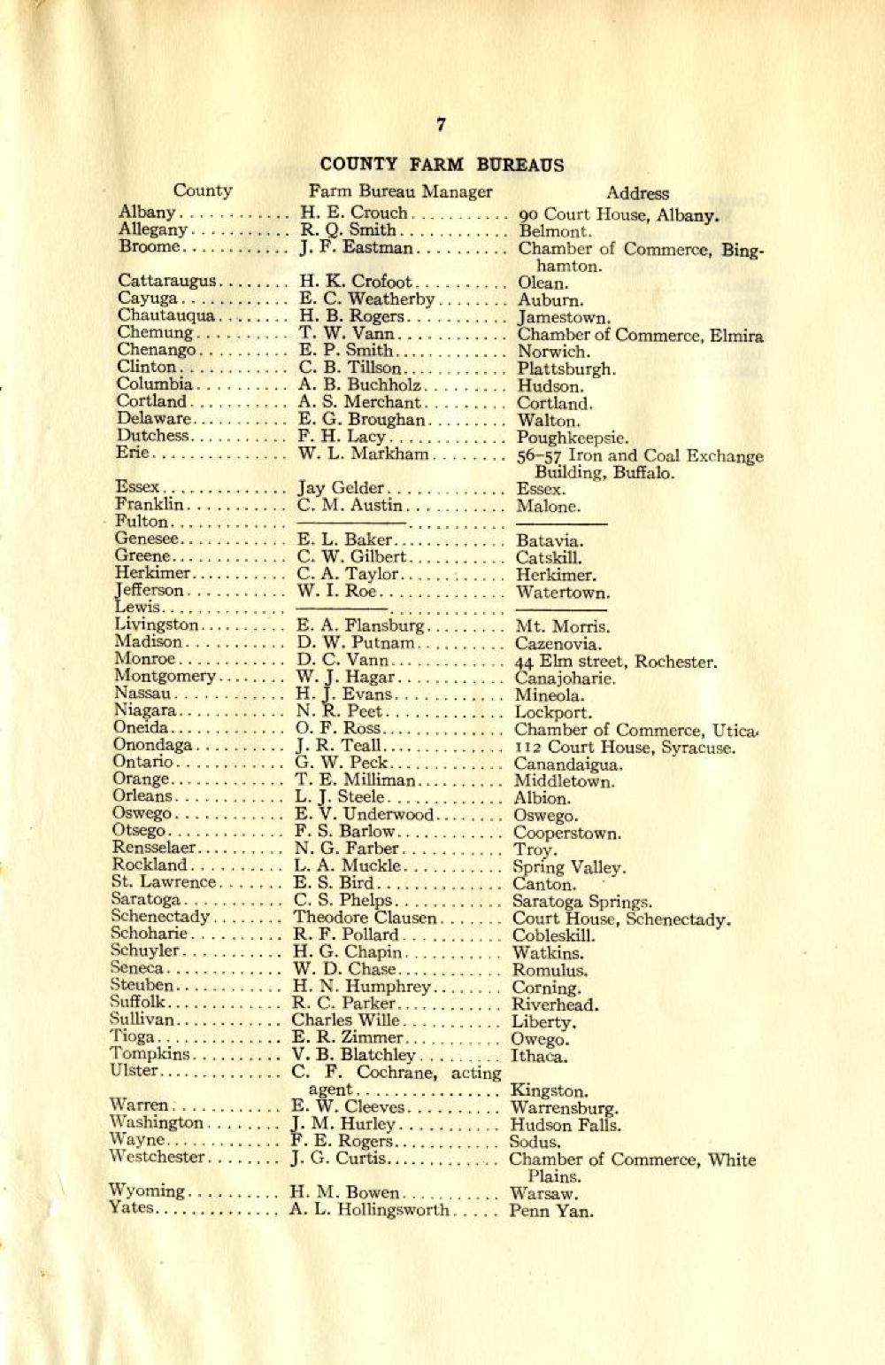 "New York State Boys' Working Reserve" Pamphlet, World War I, March 1918 page 6
