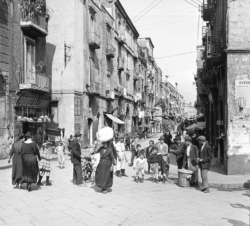 Street Scene Naples, Italy, 1923 page 1