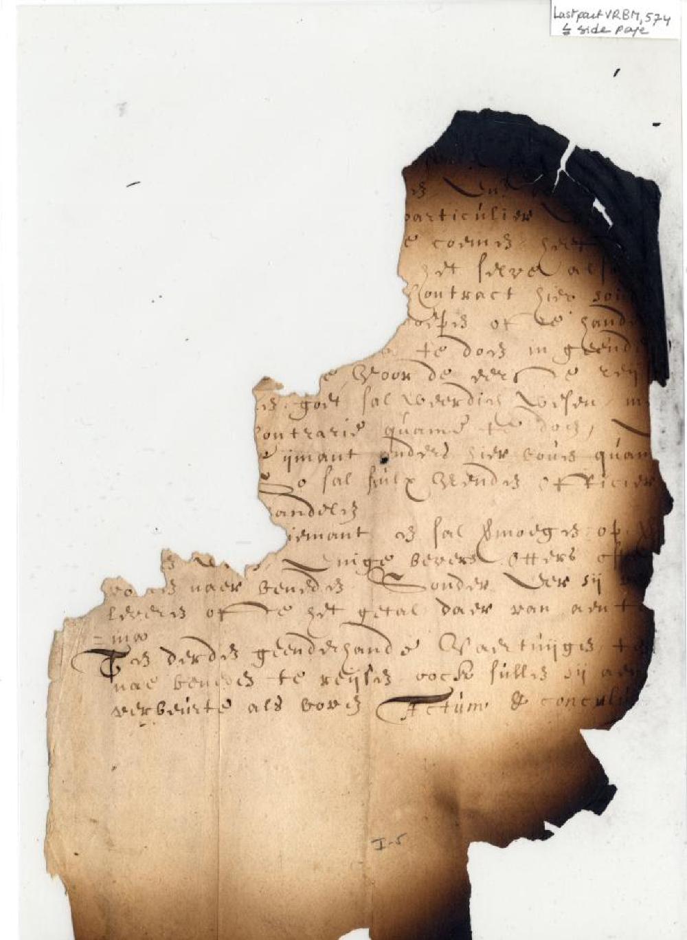 Ordinance of the Colony of Rensselaerswyck Regulating Trade, August 12, 1641 page 1