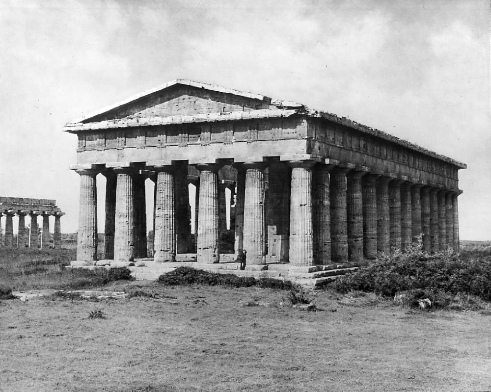 Temple of Neptune (Poseidon), Paestum, Italy, n.d. page 1