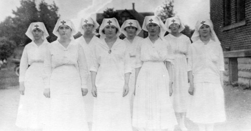 World War I Red Cross Nurses, June 11, 1919 page 1