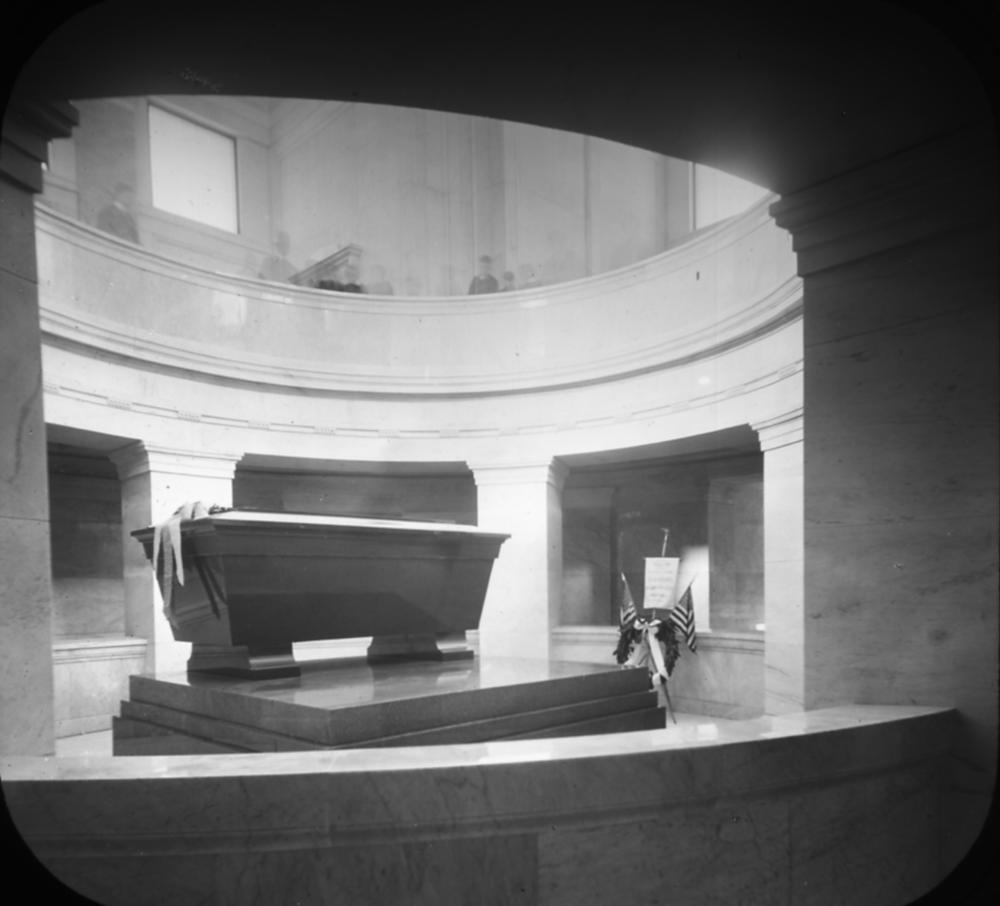 Interior of Grant's Tomb, New York City, c. 1900 page 1