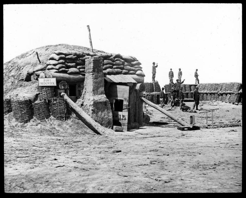 Fort Sedgwick, Battle of Petersburg, 1860s page 1