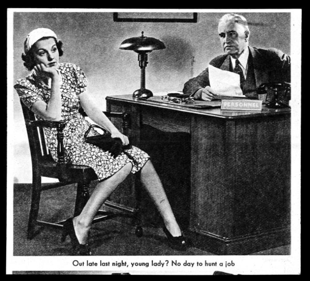 Too Tired for Job Hunting, 1924 page 1