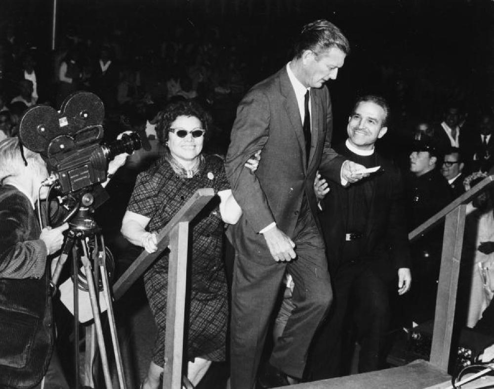 Mayor Lindsay at Puerto Rican Folklore Festival, New York City, c. 1966 or 1967 page 1