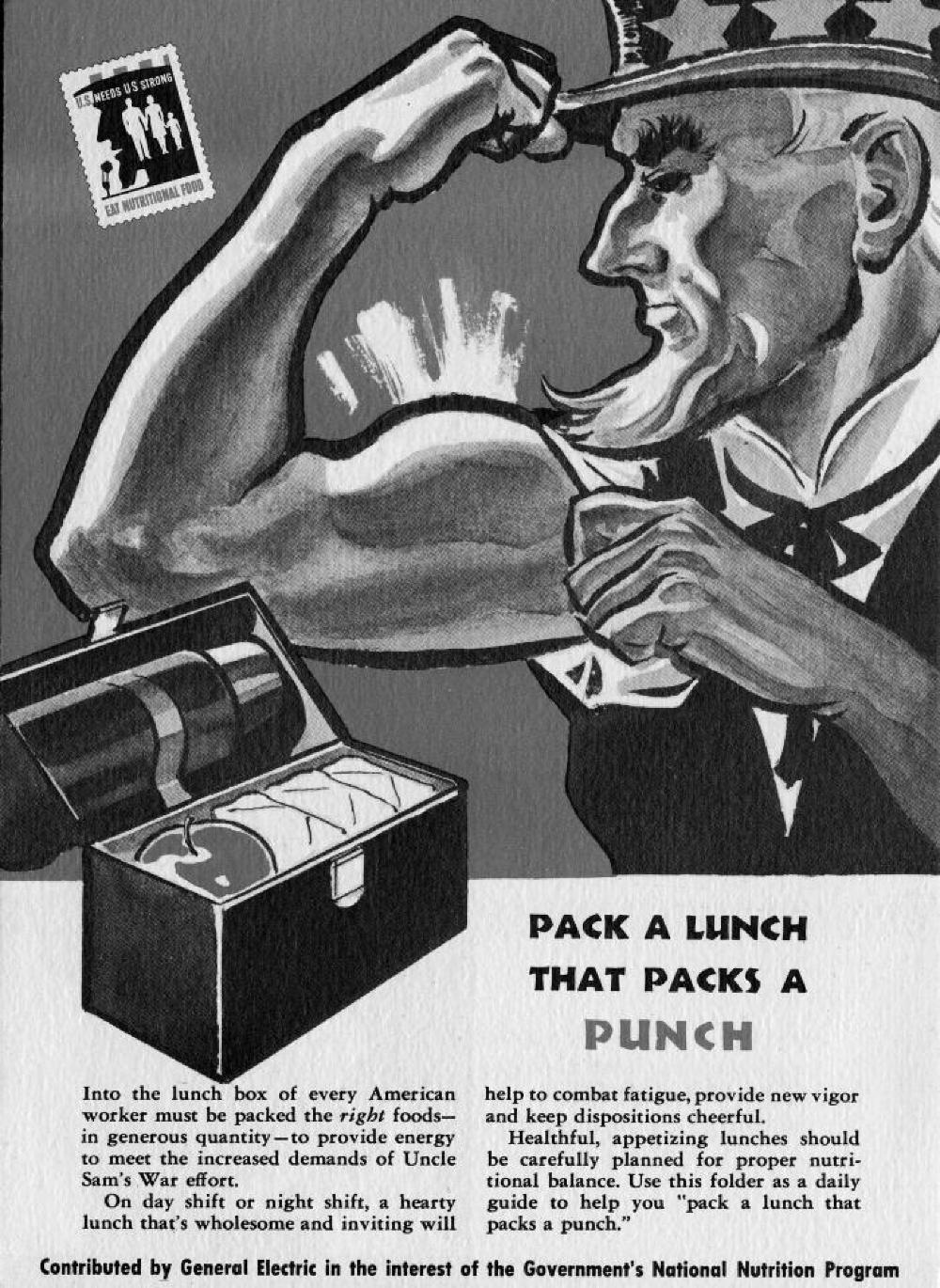 Pack a Lunch that Packs a Punch, c. 1944 page 1