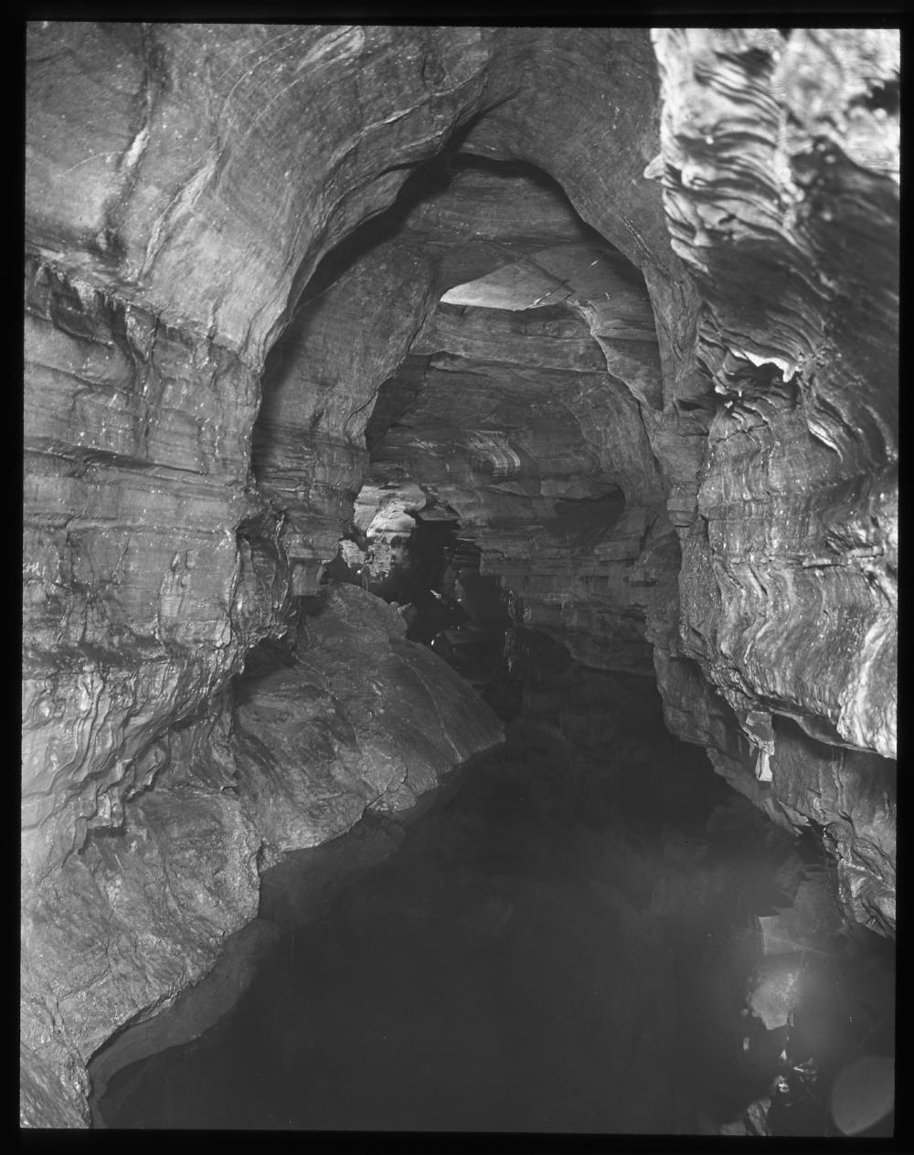 Howe Caverns, Schoharie County, 1929 page 1