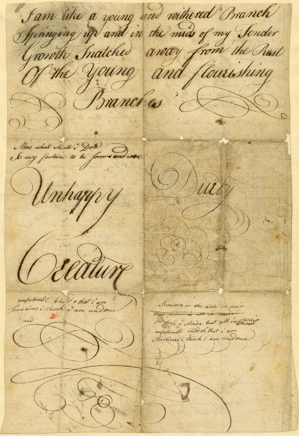 The Retreat from New York, Poem Written by a Soldier, American Revolution, n.d. page 2