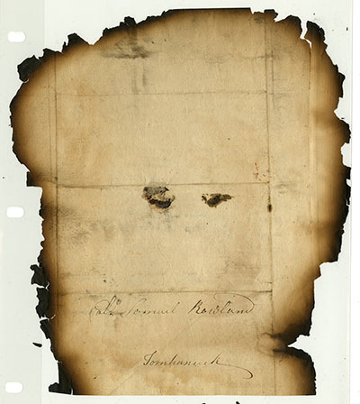 Deposition Regarding Runaway Slave in Vermont Militia, April 20, 1782 thumbnail page 9