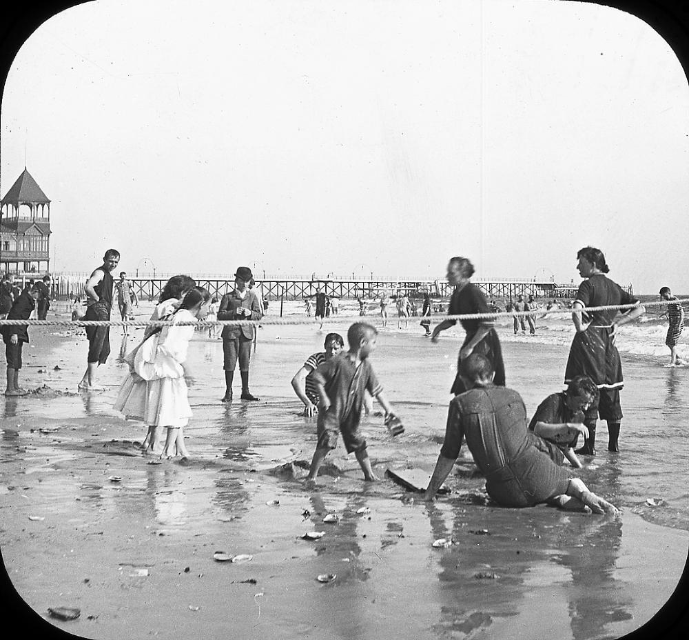 Coney Island Beach, c. 1900 page 1