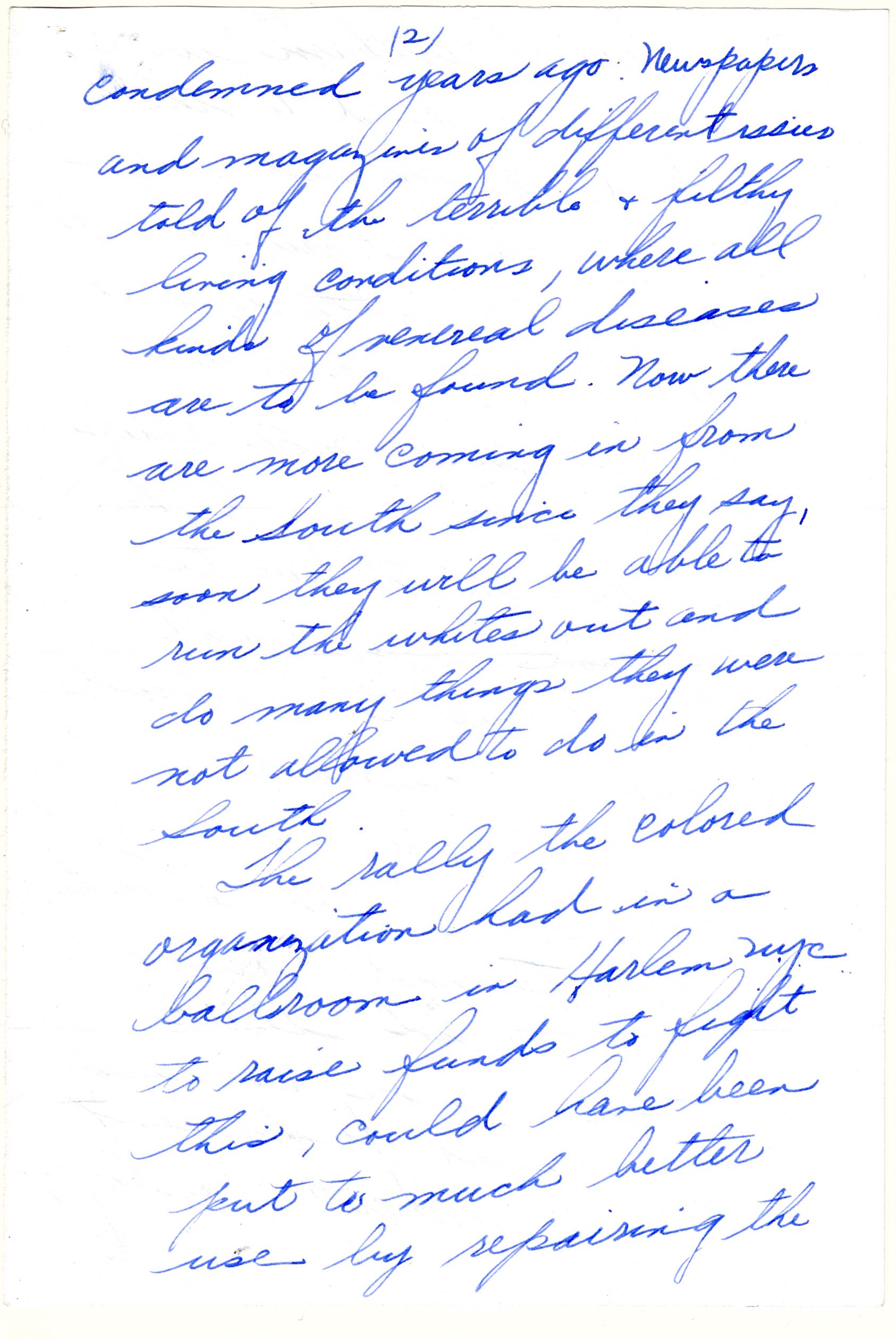 Letter from C.G. to the Education Commissioner Regarding the Hillburn Case page 2