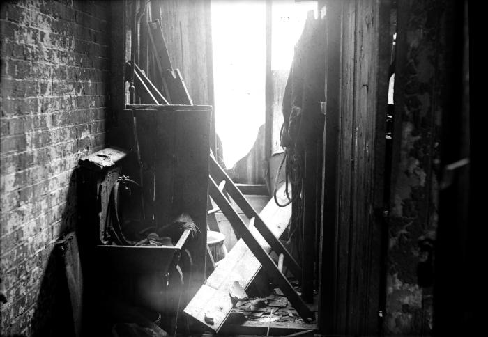 Cluttered factory room, no. 1 page 1