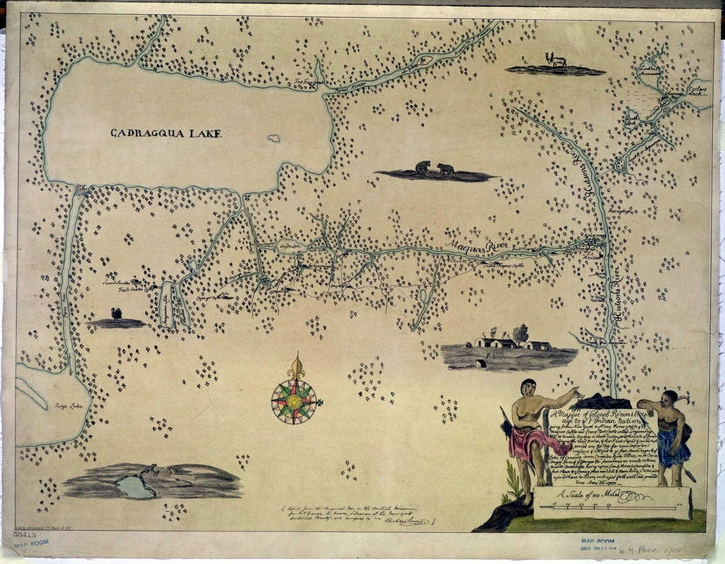 Roemer Map, 1700 page 2