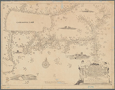 Roemer Map, 1700 thumbnail page 1