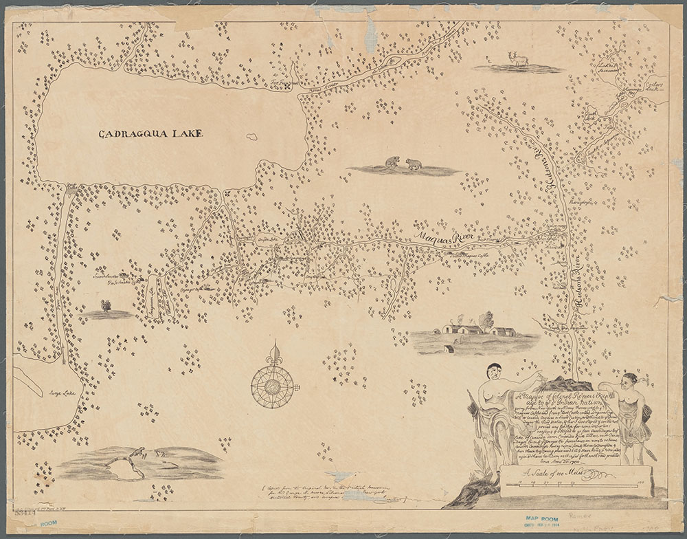 Roemer Map, 1700 page 1