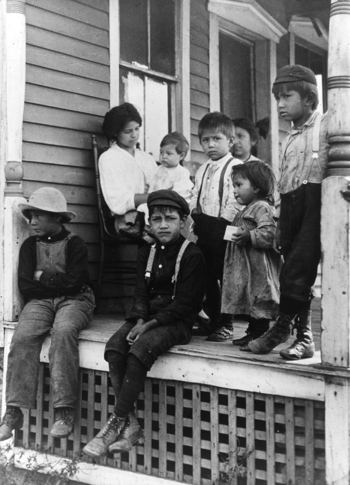 Load Woman and Children on Onondaga Reservation in Main Document Viewer
