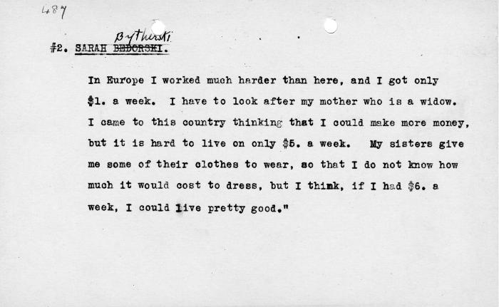 Sarah Bytherski Interview page 2