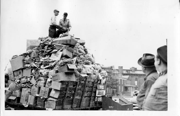 Load World War II - Sky's the Limit for Paper in Main Document Viewer