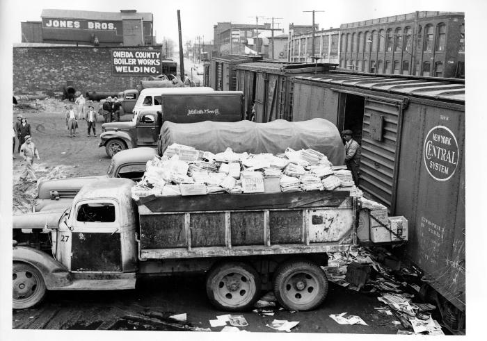 World War II - Public Works Photograph page 1