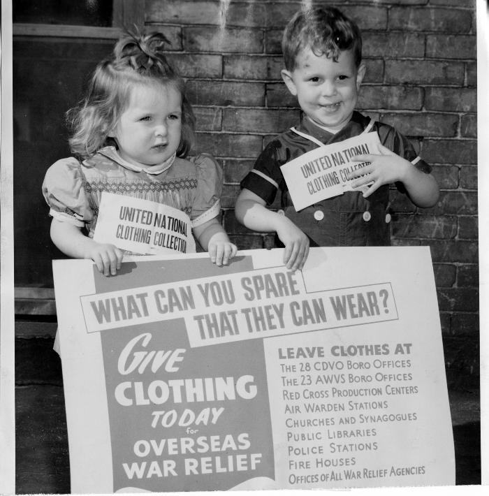 What Can You Spare that They Can Wear Photograph page 1