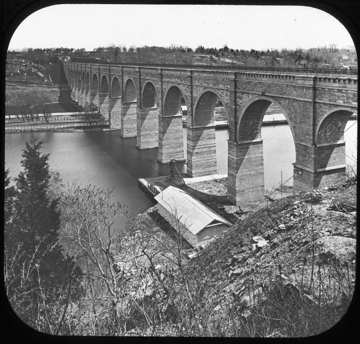 High Bridge in New York City Built to Accommodate the Croton Aqueduct page 1