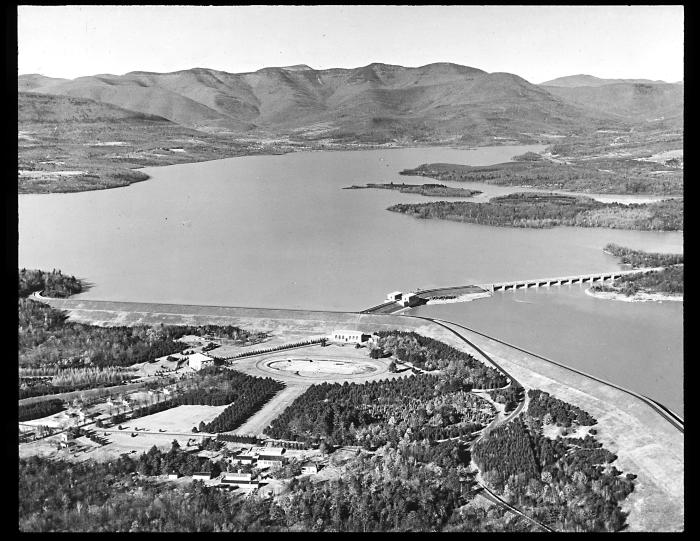 Ashokan Reservoir, New York, Aerial View page 1