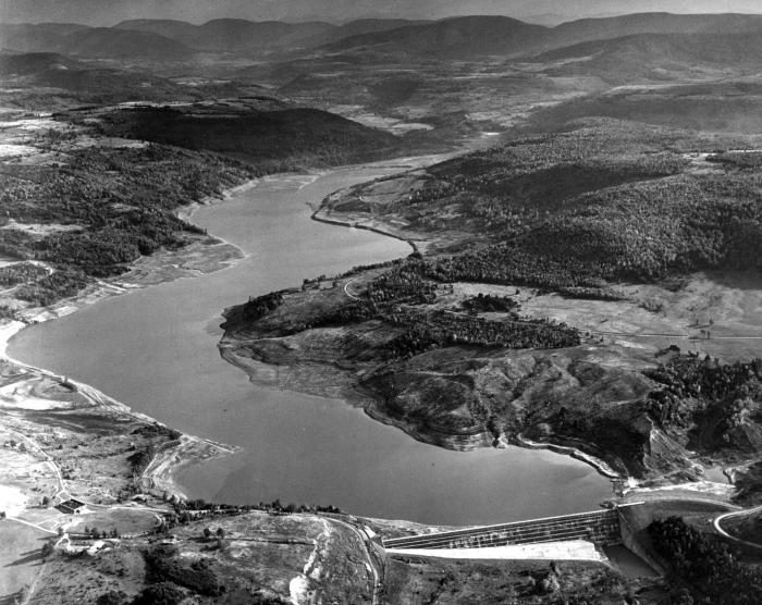 Gilboa Reservoir, Looking South page 1