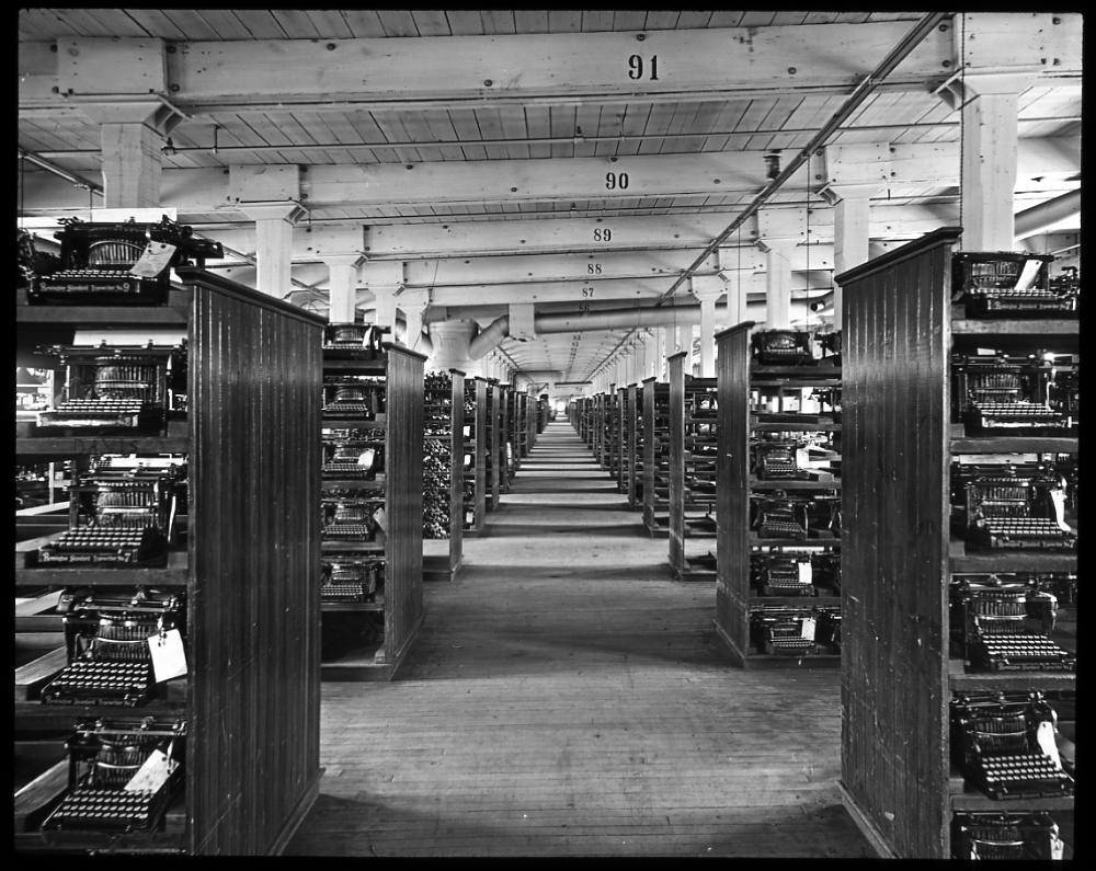New Typewriters at Remington Typewriter Factory, 1911 page 1