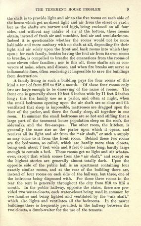 The Tenement House Problem, 1903 page 5