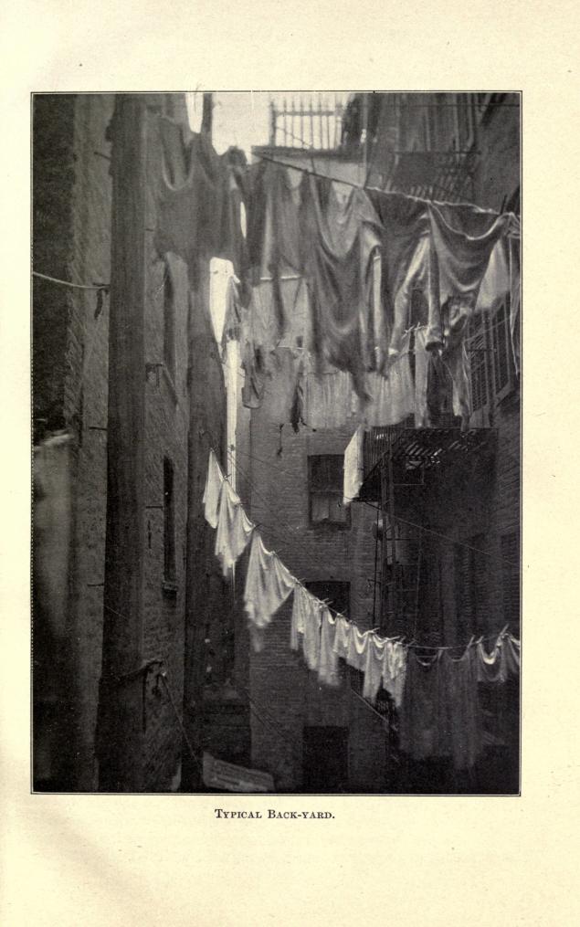 The Tenement House Problem, 1903 page 8