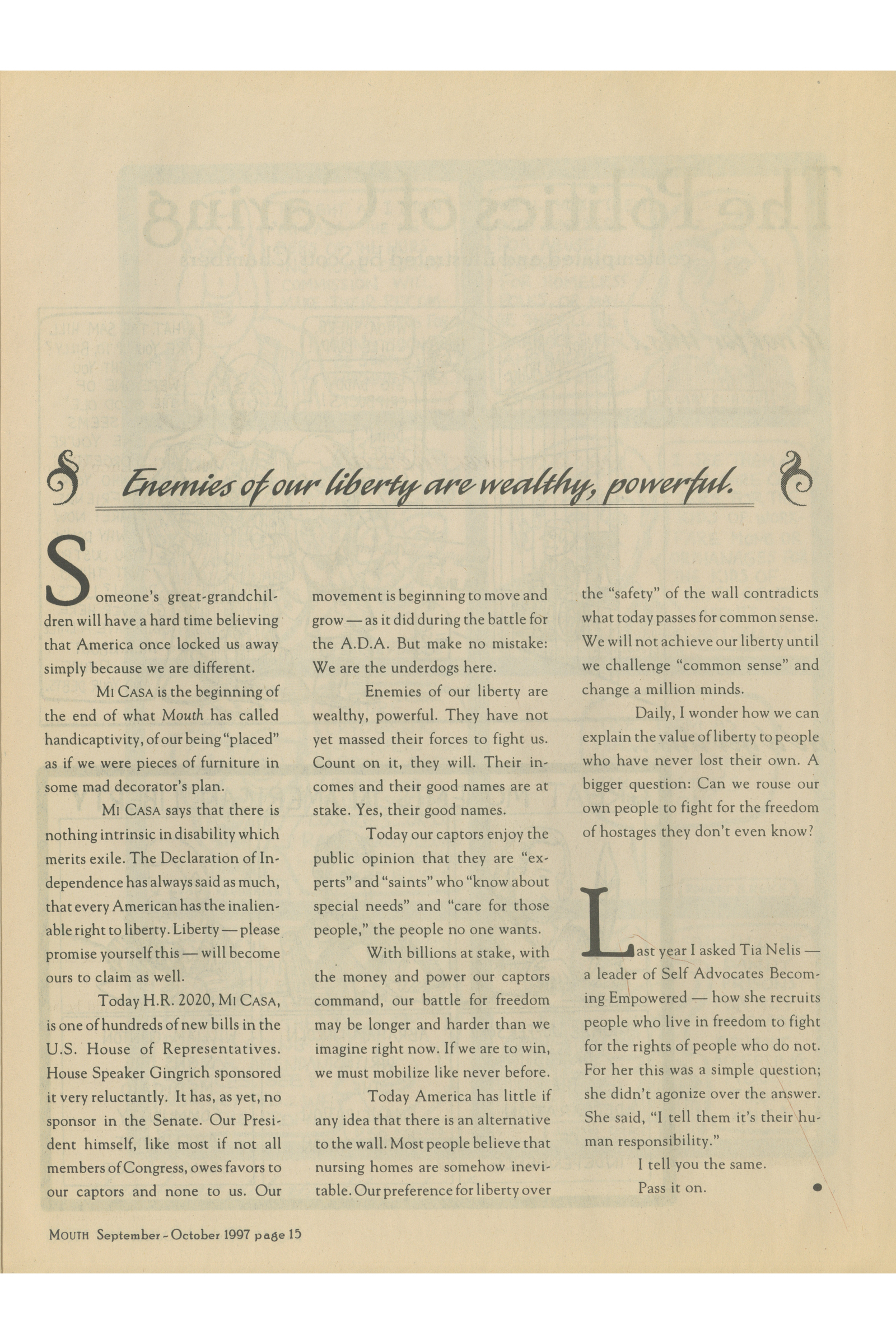 Article. Lifting Liberty page 2