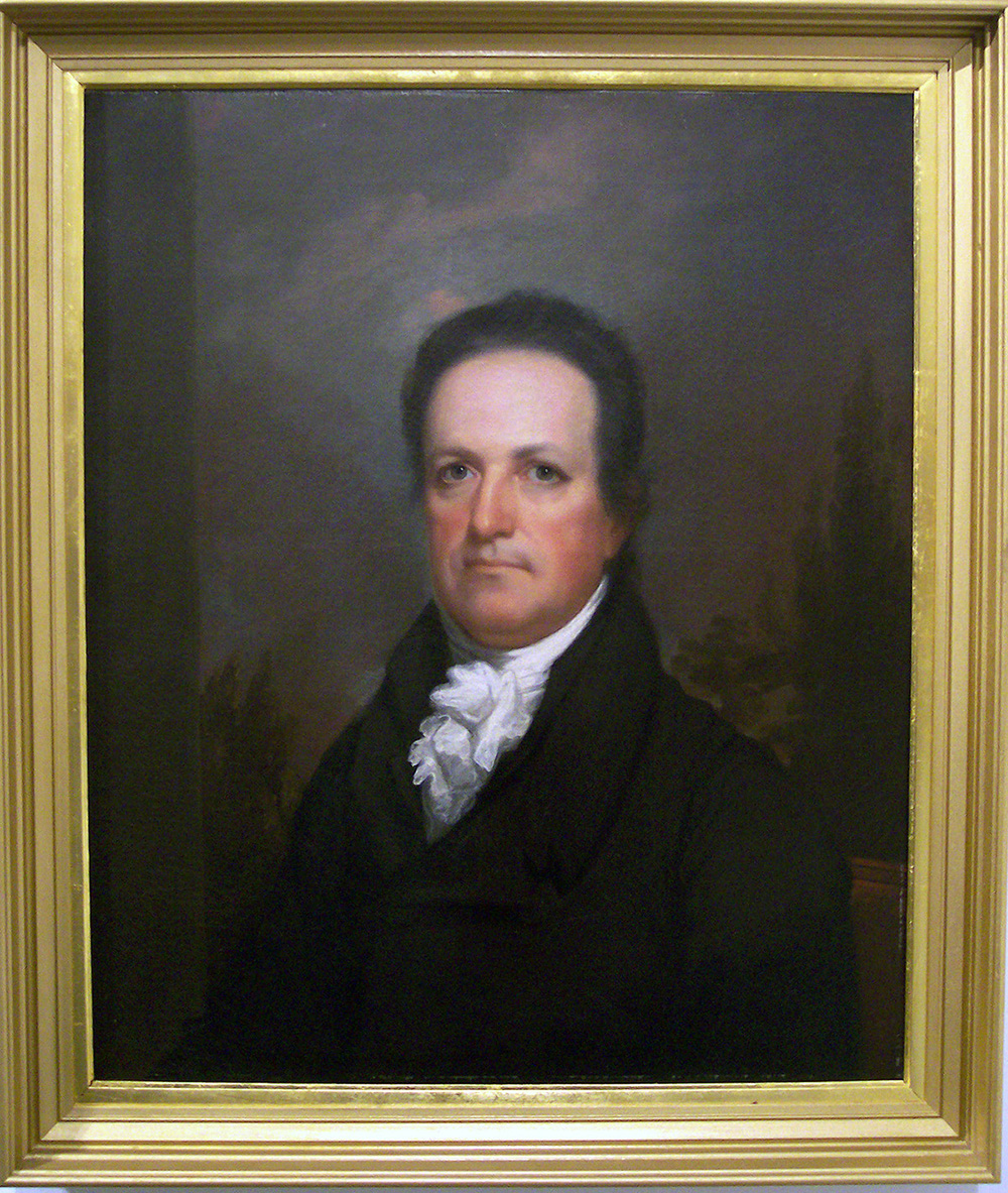 Portrait of De Witt Clinton, c. 1825 page 1