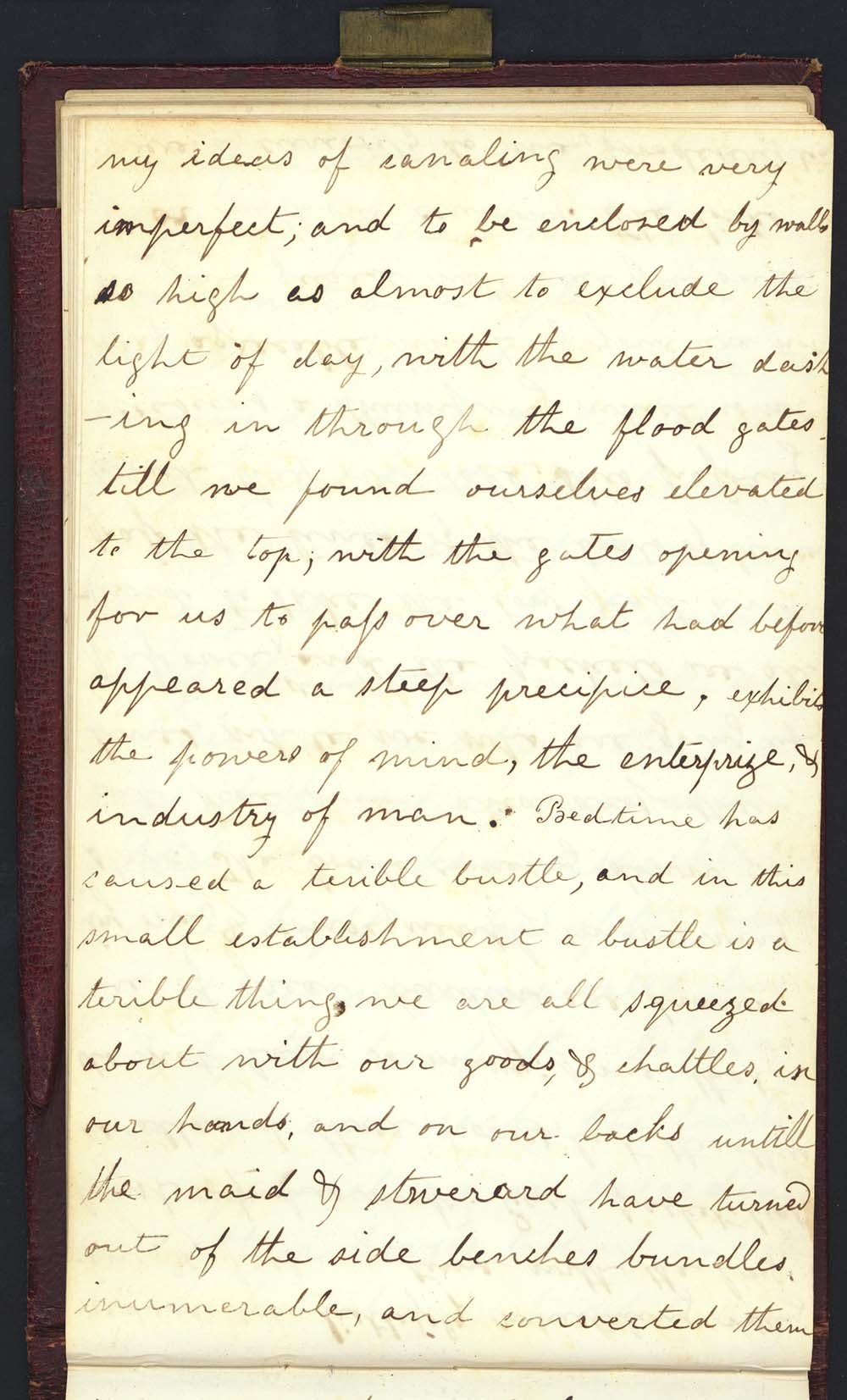 Travel journal of Clarissa Burroughs, 1835 page 4