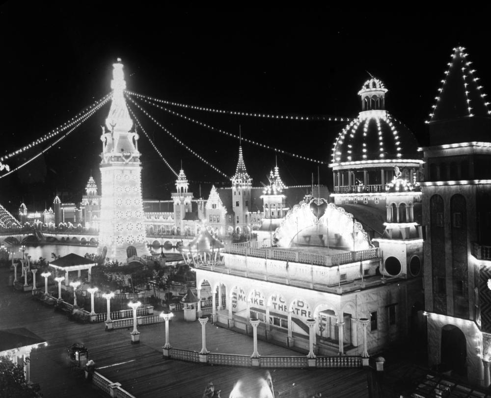 Luna Park on Coney Island, Brooklyn, NY, c. 1905 page 1
