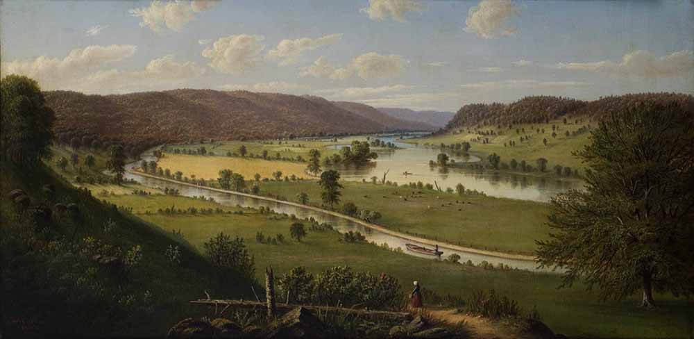 New York and the Erie Canal, 1862 page 1