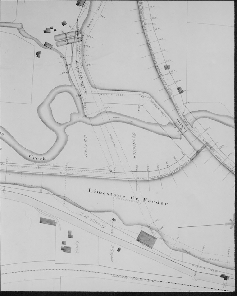 Map of Fayetteville, New York, drawn by George L. Schillner, 1896 page 1