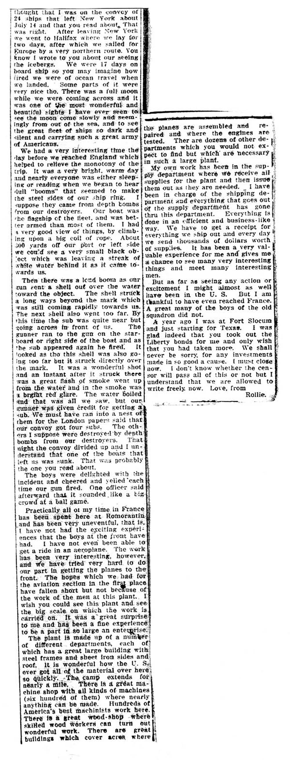 Samuel L. Derby Article page 2