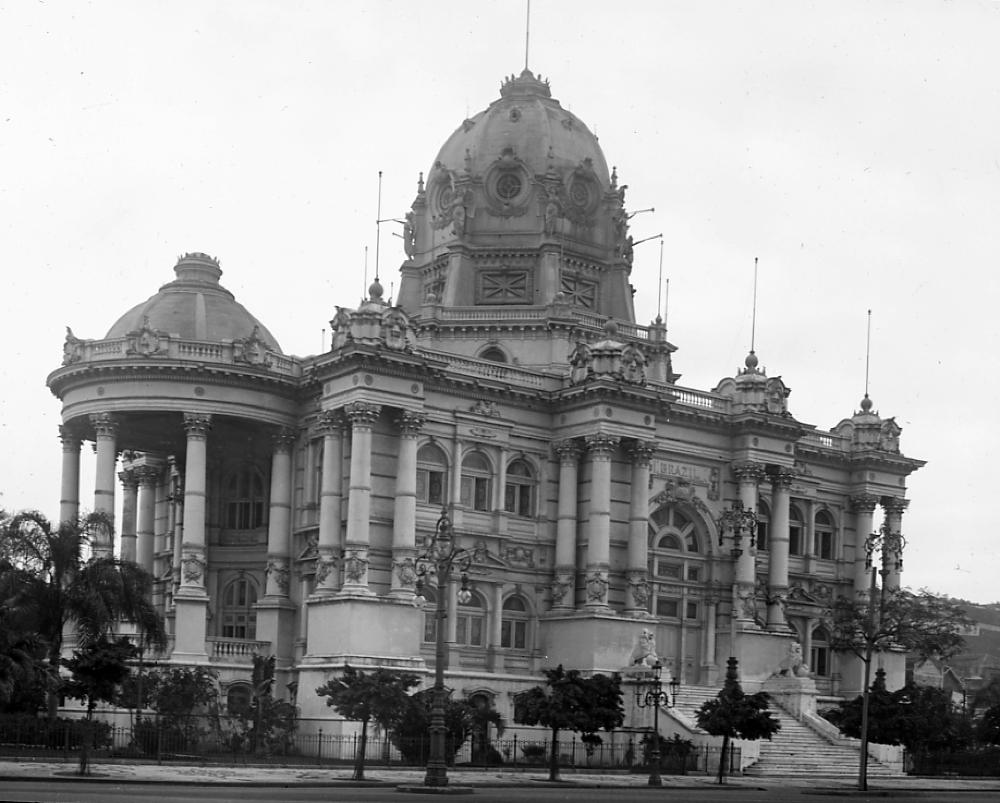 Rio de Janeiro, Brazil, Monroe Palace, 1915 page 1