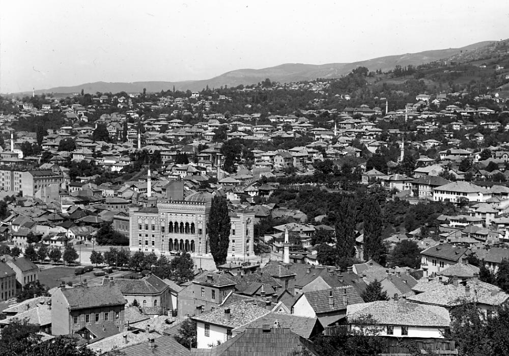 Sarajevo in 1924 page 1