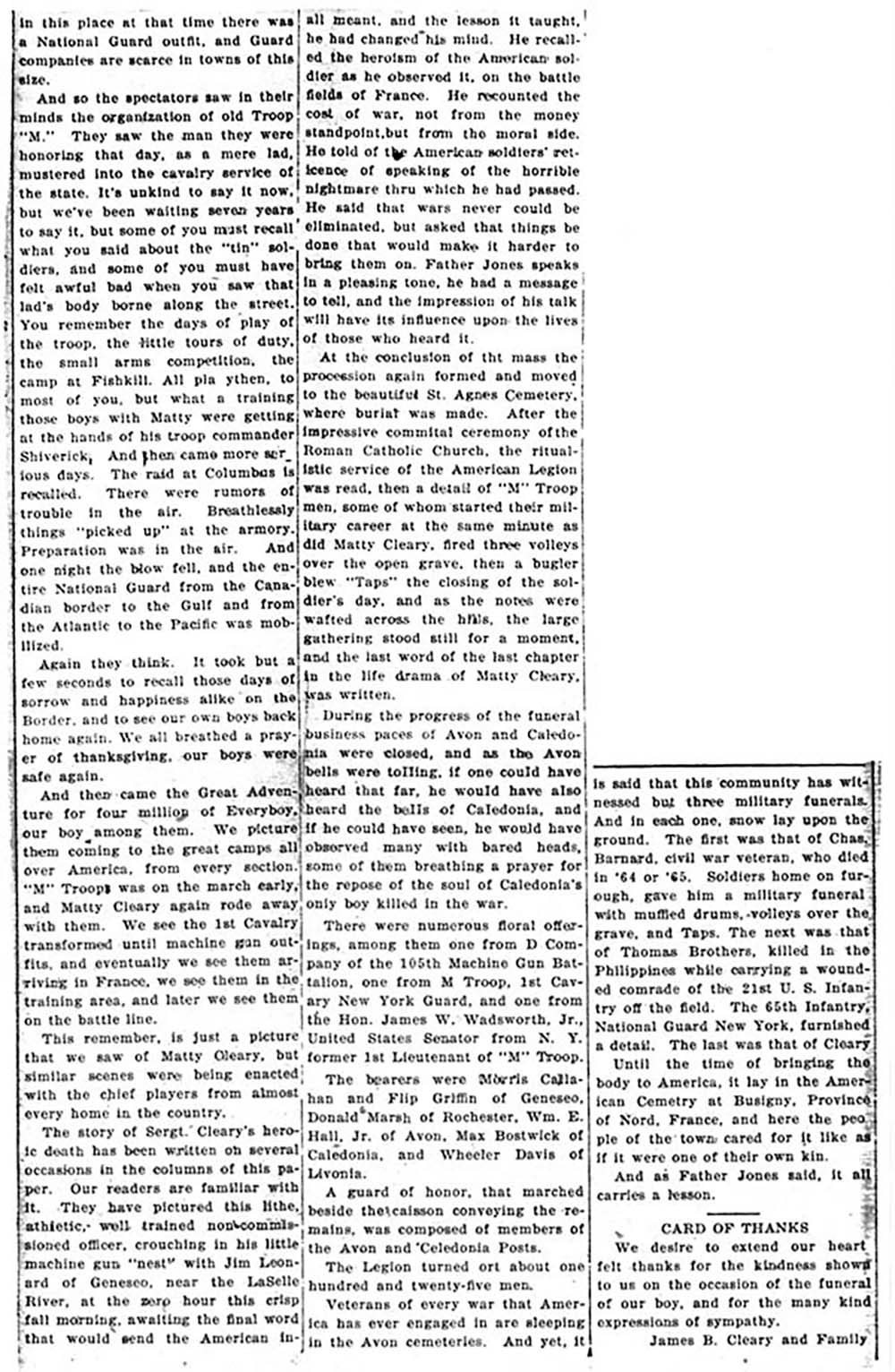 Matthew Cleary Article page 2