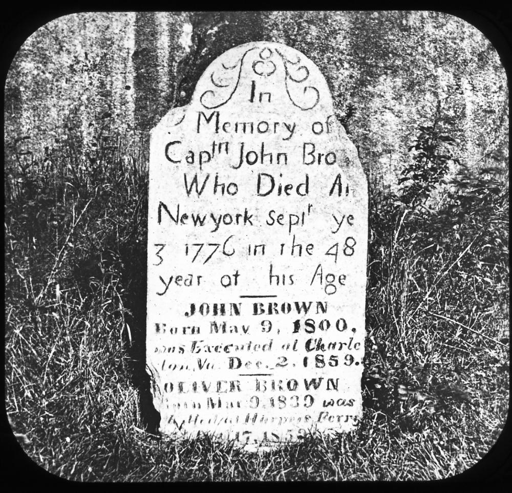 Grave of John Brown, North Elba, c. 1900 page 1