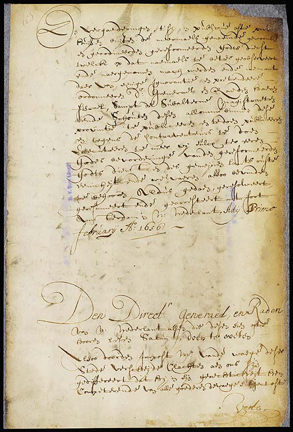 Ordinance against conventicles and meetings other than the authorized reformed religion page 3