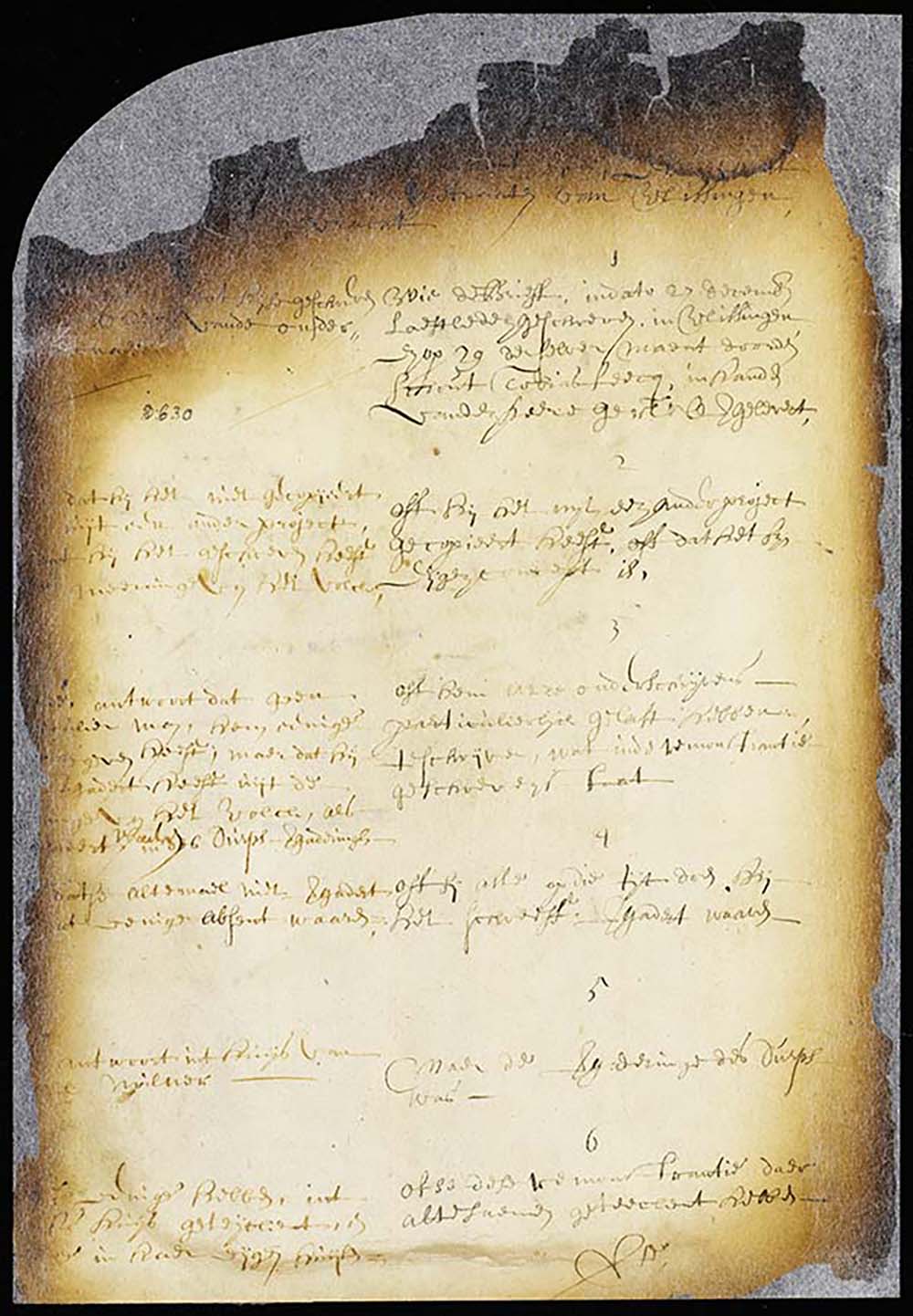 Examination of Edward Hart page 1